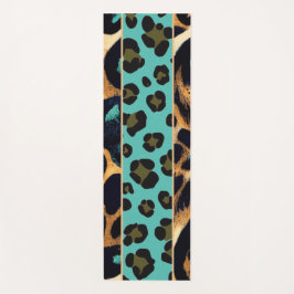 LEOPARD Animal Print - Yoga Mat