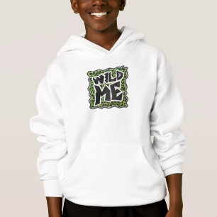 Leopard Black and Green Print