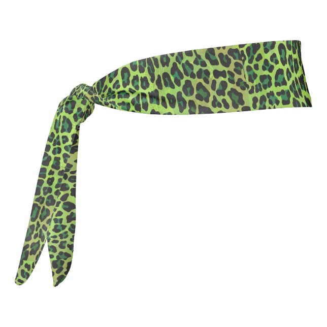 Leopard Black and Green Print (Girar 270)