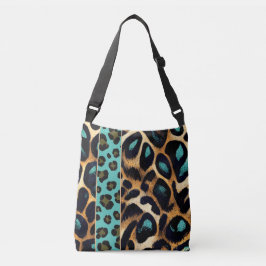 LEOPARD - Bolsa, bolsa de cuerpo cruzado