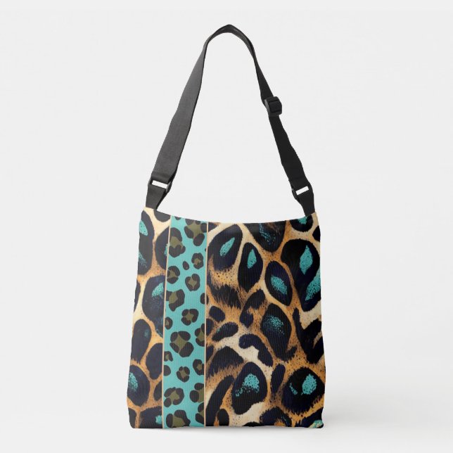 LEOPARD - Bolsa, bolsa de cuerpo cruzado (Anverso)