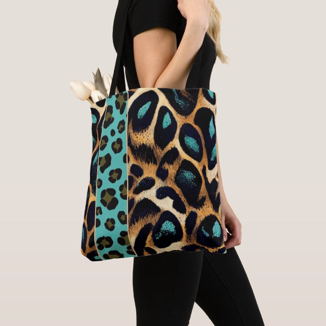 LEOPARD - Bolsa de Tote, bolsa de compras (Detalle)