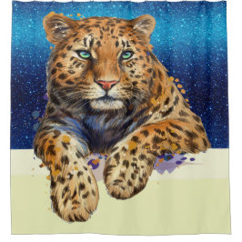 Leopard - Cortina de ducha Jaguar