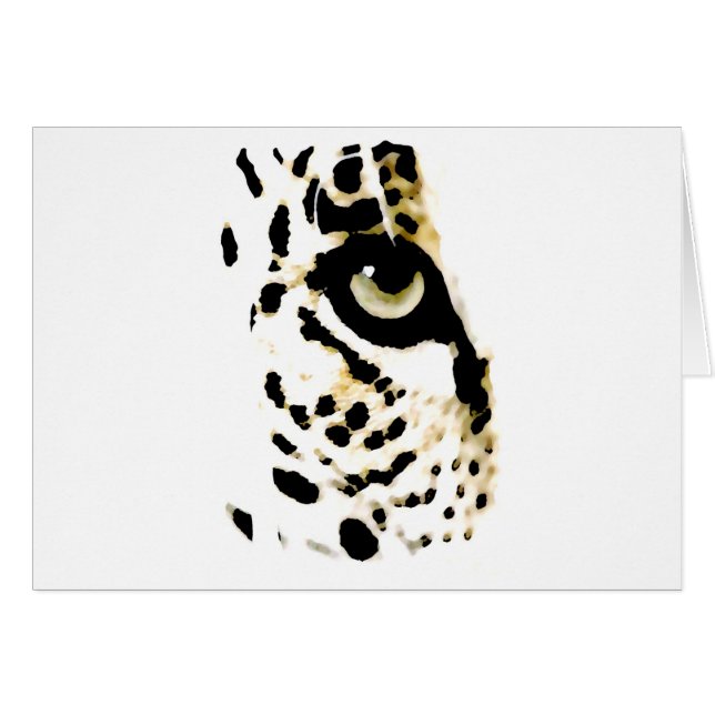 Leopard Eye (Anverso (Horizontal))