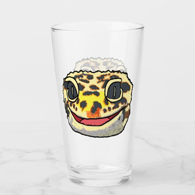 Leopard Gecko (Anverso)