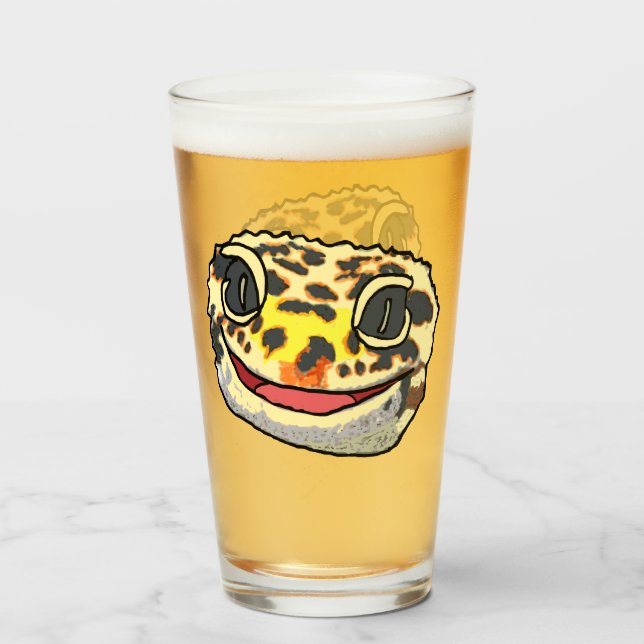 Leopard Gecko (Anverso (lleno))