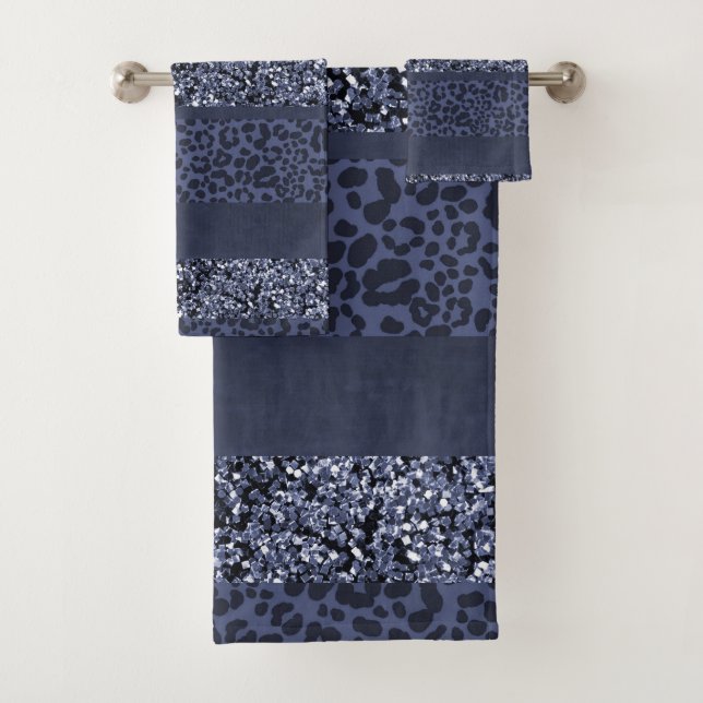 Leopard Glitter Stripes Glam 5 (In situ)