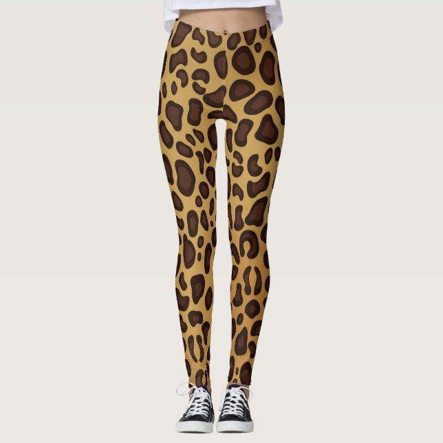 Leopard Leggings (Anverso)