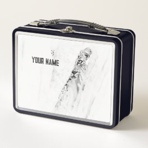 Leopard Lunch Box - Arte Minimalista Personalizado