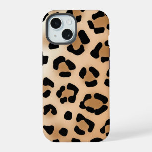 Leopard Print iPhone 15
