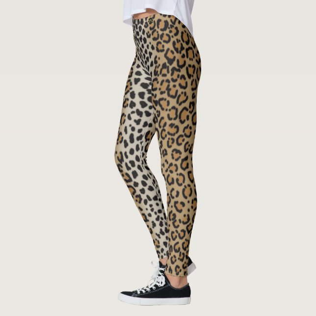 Leopard Print Leggings (Izquierda)