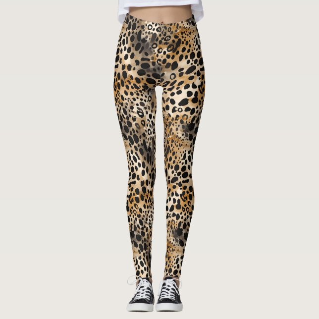 Leopard Print Leggings (Anverso)