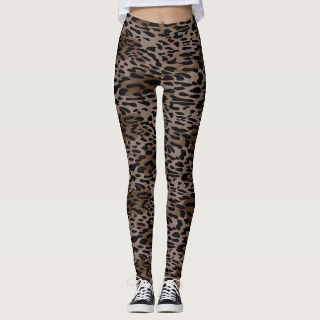 Leopard Print Leggings (Anverso)