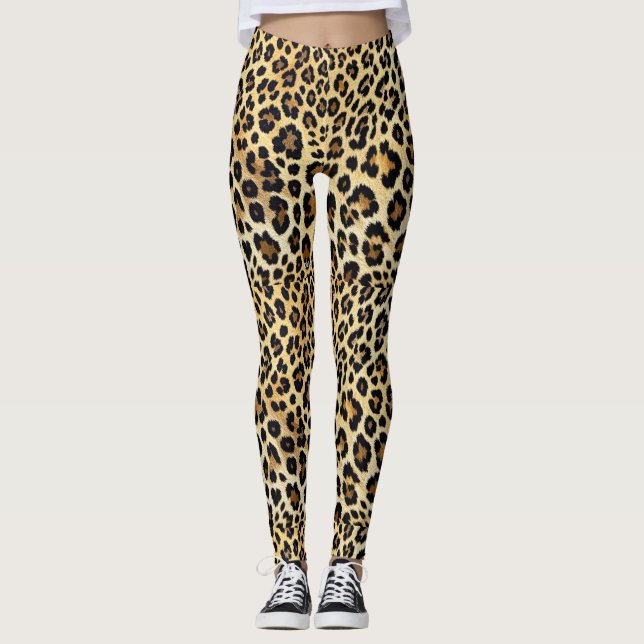 Leopard Print Leggings (Anverso)