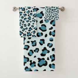 Leopard Print, Leopard Spots, Blue Leopard