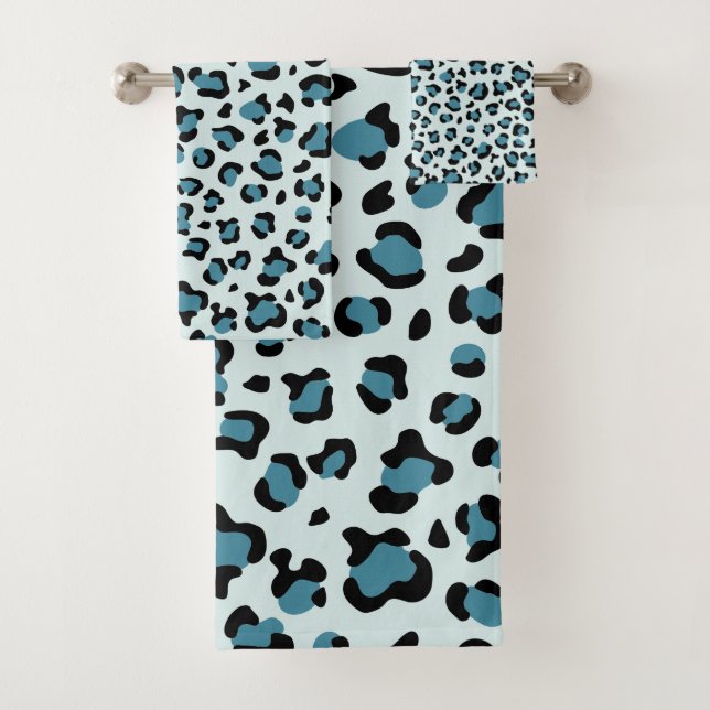 Leopard Print, Leopard Spots, Blue Leopard (In situ)