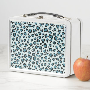Leopard Print, Leopard Spots, Blue Leopard