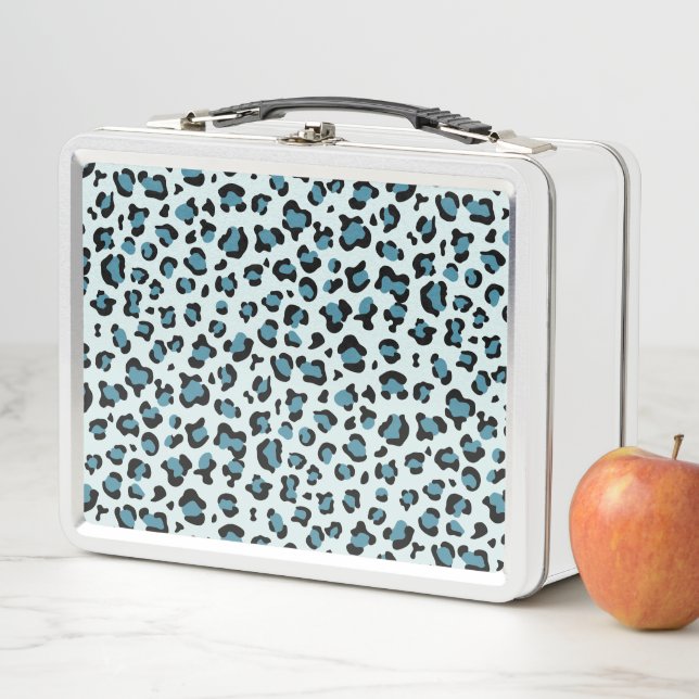 Leopard Print, Leopard Spots, Blue Leopard (In situ)