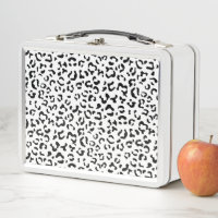 Leopard Print, Leopard Spots, Negro Y Blanco