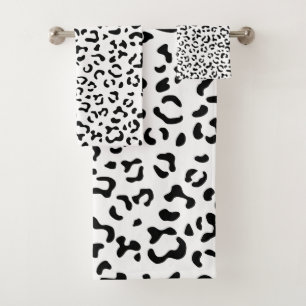 Leopard Print, Leopard Spots, Negro Y Blanco