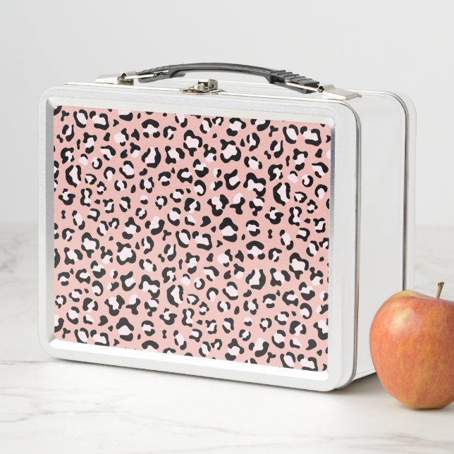 Leopard Print, Leopard Spots, Pink Leopard (In situ)