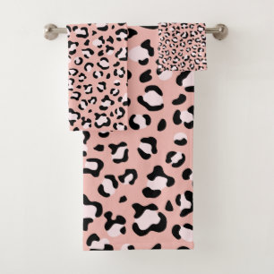 Leopard Print, Leopard Spots, Pink Leopard