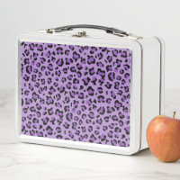 Leopard Print, Leopard Spots, Purple Leopard