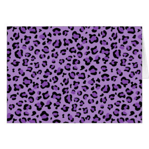 Leopard Print, Leopard Spots, Purple Leopard