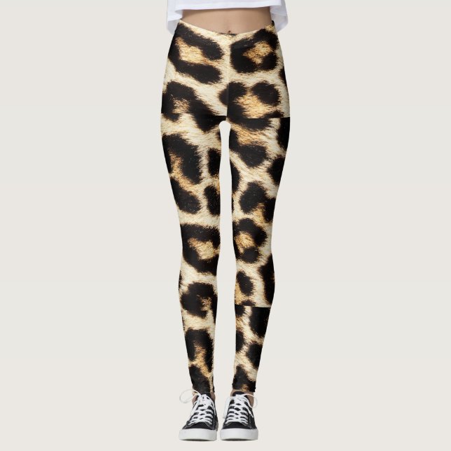 Leopard Skin Leggings (Anverso)