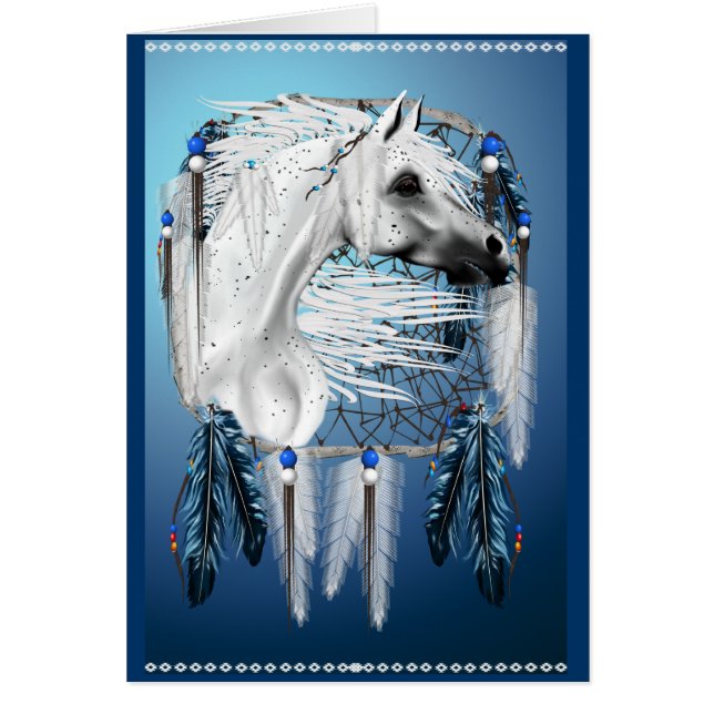 Leopardo Appy y tarjeta de Dreamcatcher (Frente)