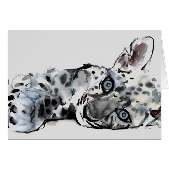 Leopardo árabe Cub 2008 (Anverso (Horizontal))