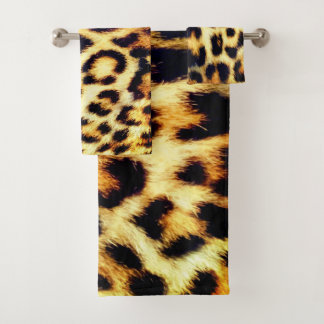 Leopardo Cheetah Print Faux Fur