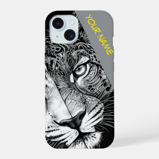 Leopardo con nombre Personalizar