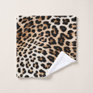 Leopardo de Crema Marrón