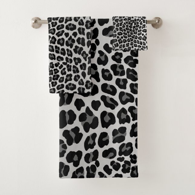 Leopardo de la nieve (In situ)