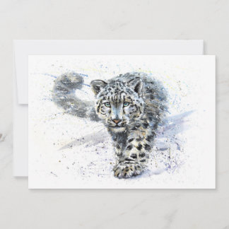 Leopardo de la nieve