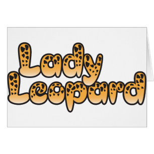 leopardo de la señora