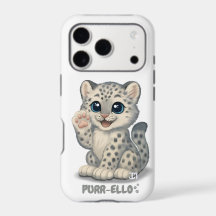 Leopardo de las nieves - Purr-ello