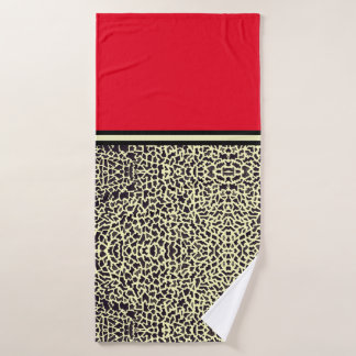 Leopardo de los Cremas Rojos