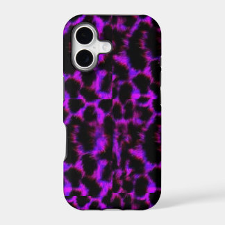 Leopardo de Nieve Púrpura