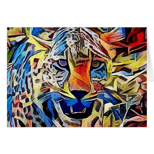 Leopardo en África 2 (Anverso (Horizontal))