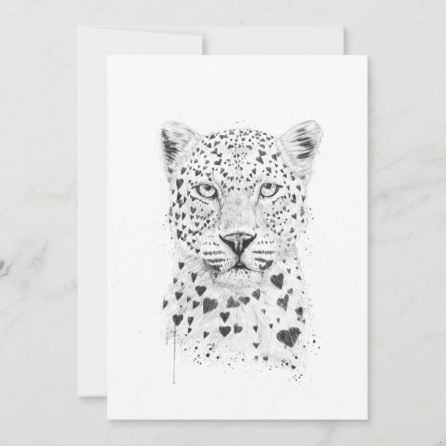 Leopardo encantador (Anverso)