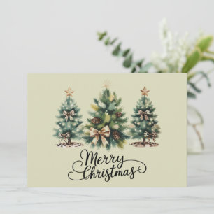 Leopardo Feliz Navidad Árbol Coqueta Lazo Navidad