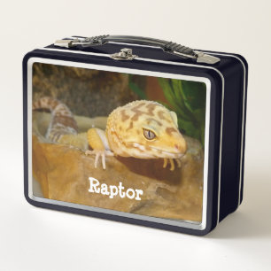 Leopardo Gecko Lizard personalizado