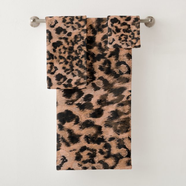 Leopardo - huella animal descubierta (In situ)
