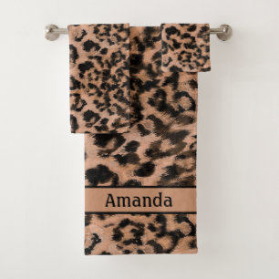 Leopardo - huella animal descubierta