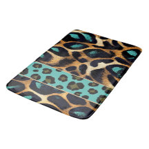 Leopardo - Mat de baño, alfombra