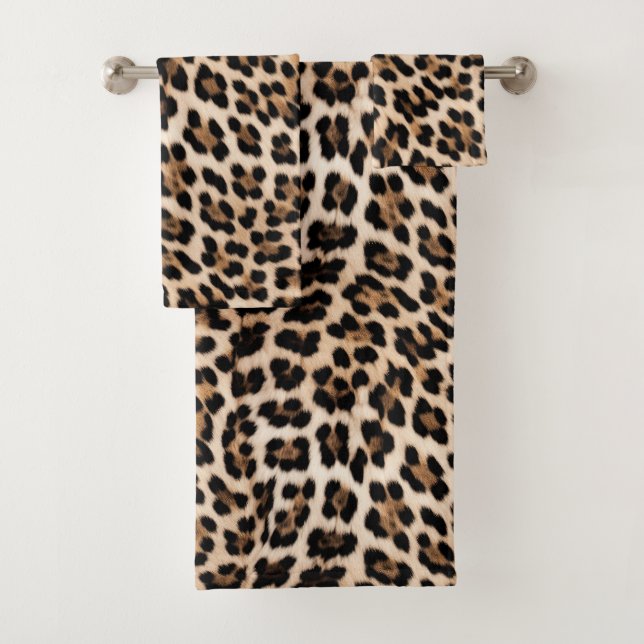 Leopardo negro cremoso (In situ)