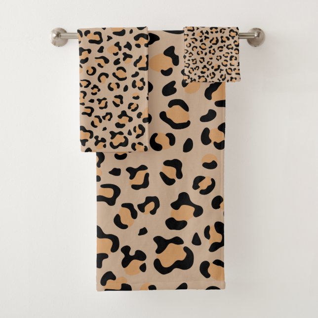 Leopardo Print, Leopard Spots, Brown Leopard (In situ)