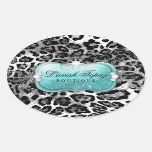 Leopardo pródigo de 311 pegatinas del Topaz